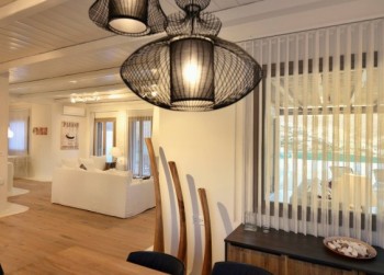 Villa Galatia Lounge Area